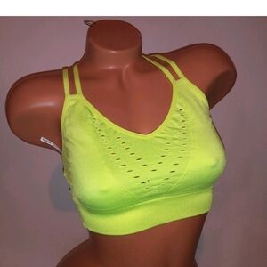 Victoria's Secret Yellow Sports Bra Intimates & Sleepwear